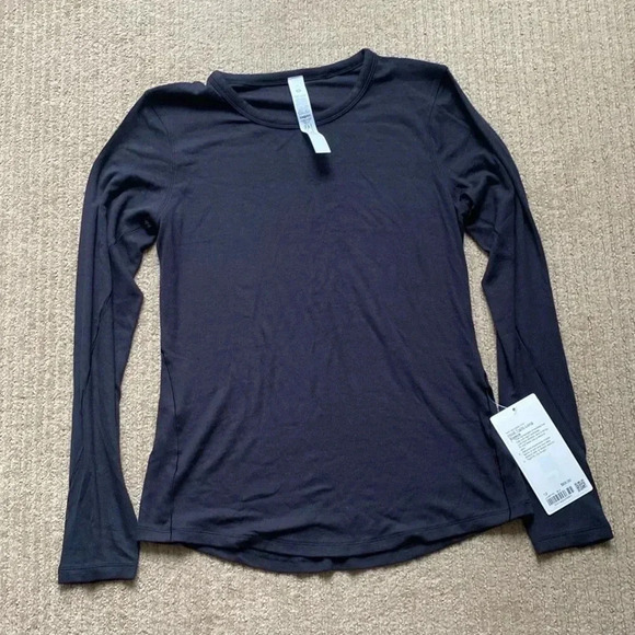 lululemon athletica Tops - Hold-Tight Long-Sleeve Shirt